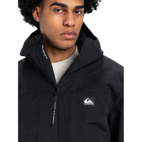 Quiksilver Ανδρικό μπουφάν Overcast 3K Warm - Insulated Hooded Jacket